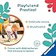 Ravensburger Play+ Shh… Who’s there? Jungle Animals (My First Seek and Find Sound Book), Baby book 12+ months: Search and find