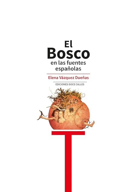 Portada de El Bosco en las fuentes españolas