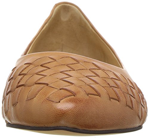 Trotters Women's Estee Woven Ballet Flat, Tan, 8.5 #TOP1