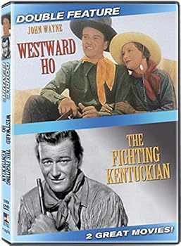 DVD Westward Ho / the Fighting Kentuckian (John Wayne Double Feature) Book
