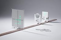 Vista 1 de Arbor Scientific Juego de banco óptico diseñado para varillas medidoras, incluye guía de instrucciones de 18 páginas