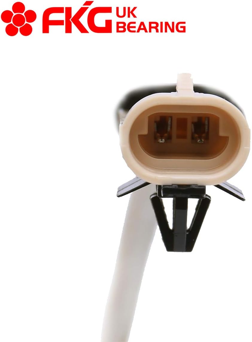 FKG 513179 (FWD Only) Front Wheel Bearing Hub Assembly fit for 2000-2013 Chevy Impala, 2000-2007 Chevy Monte Carlo, 1997-2005 Buick Century, 1997-2004 Buick Regal, Set of 2