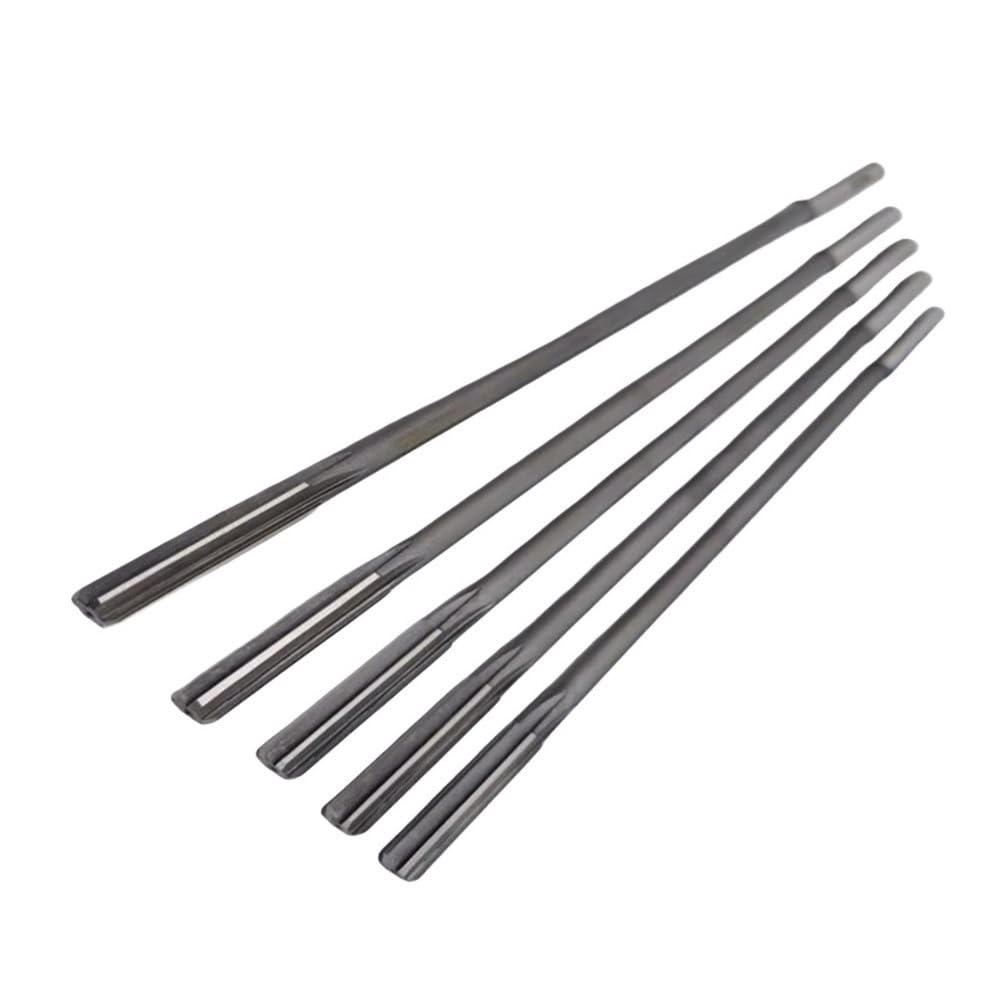 Alesatore for macchina esteso HSS H7 con impugnatura dritta, alesatore con impugnatura estesa adatto for meccanica 1 pz.(14mmx300mm)