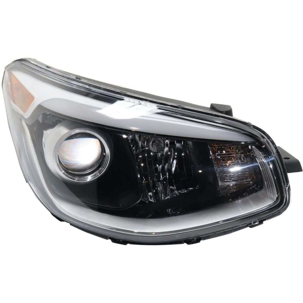 Amazon.com: LWCHUANG Headlight Halogen Right Passenger Side Clear  