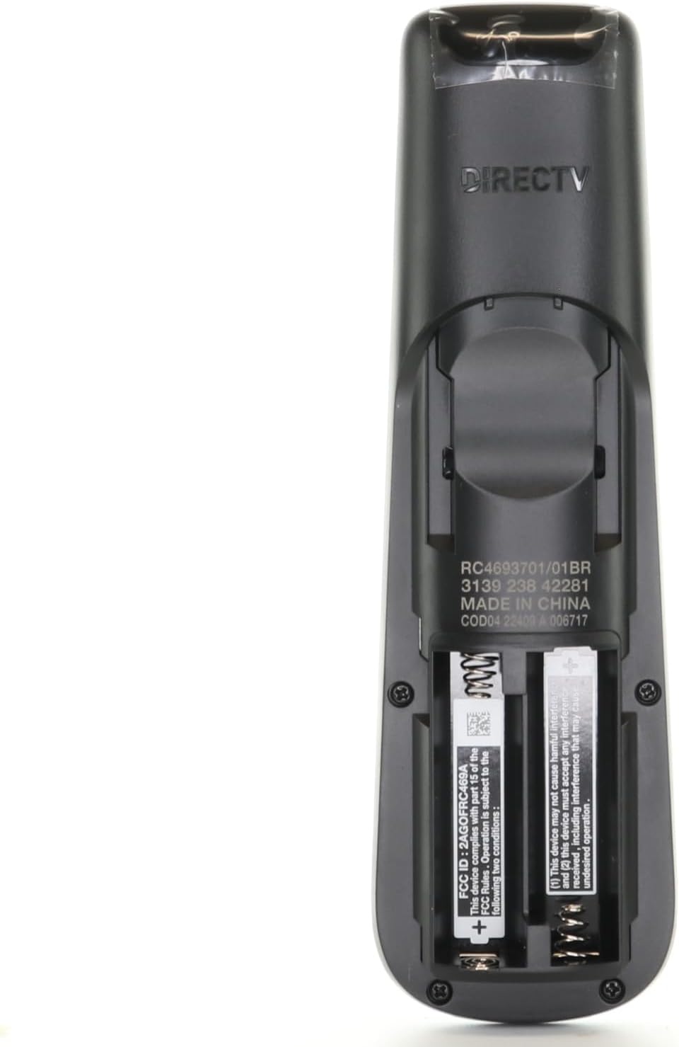 Dan's Originals RC83V - RC4693701/01BR for AT&T DIRECTV with Google Voice Smart Streaming Remote Control. Compatible with10701-A4-002, P21KW-500, Gemini Air Stick, Stream Box and Older Models.