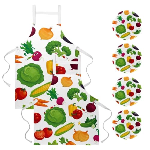 Tablier de cuisine pour restaurant et bistrot protégeant des taches