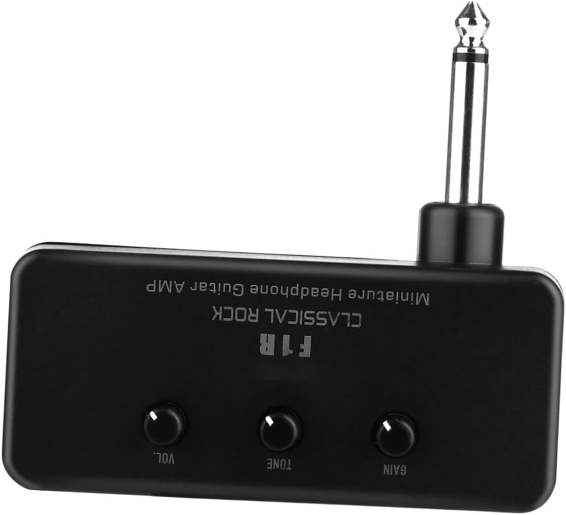 Miniature Headphone Guitar Amp for Performances Portable Mini Electric Guitar Amplifier
