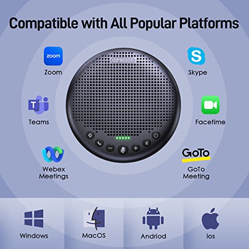 Image of EMEET Luna Plus Kit + Luna USB Bluetooth Speakerphone