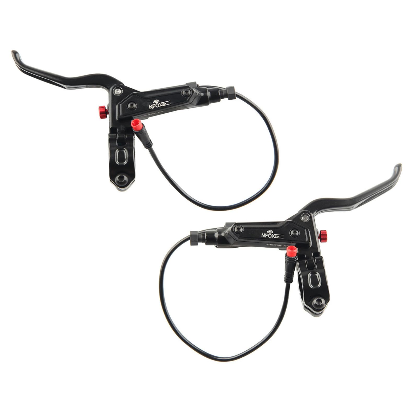 Maneta de freno hidráulica de 2 pines para bicicleta de montaña, palancas de freno de aceite para bicicleta eléctrica, accesorios para bicicletas eléctricas