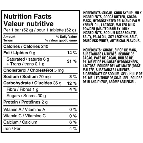 Mars Bar 4-Peice (208G / 7.3Oz) #TOP4