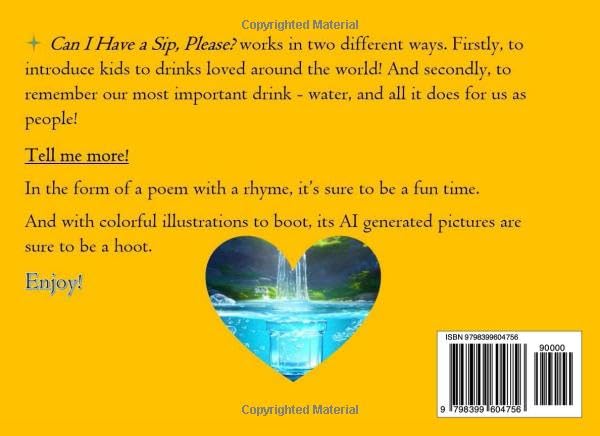 Vista 2 de Can I Have a Sip, Please Can I Have a Drink