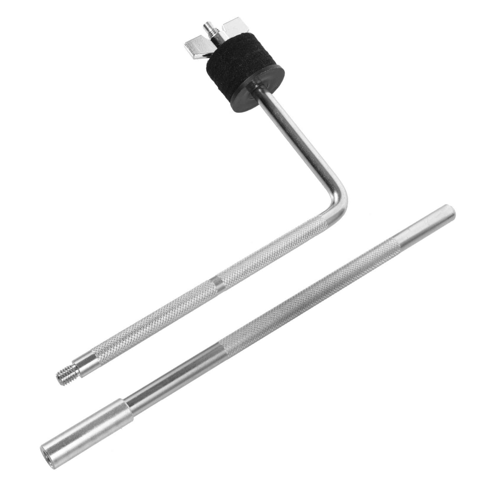 Abaodam Drum Cymbal Boom Arm Attachment Metal Cymbal Bracket for Stand Drumming Accessories