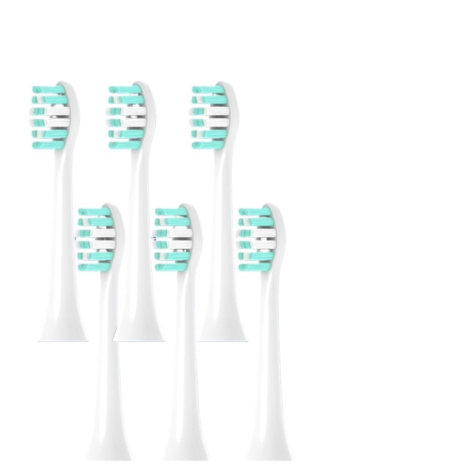 Zahnbürstenköpfe für Erwachsene, kompatibel mit PHILIPS | Kunststoff-Ersatzköpfe für Zahnbürsten von Erwachsenen, 1 Stück(30pcs)