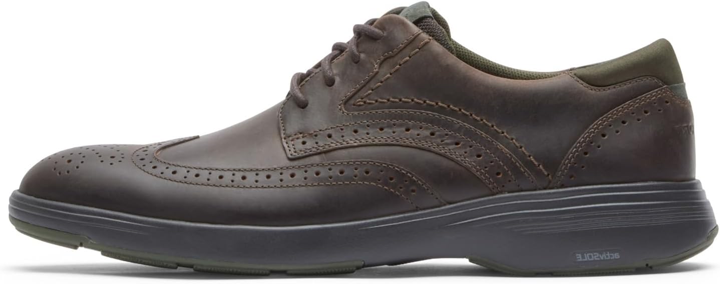 Rockport Men's Noah Wingtip Sneakers - Image 4