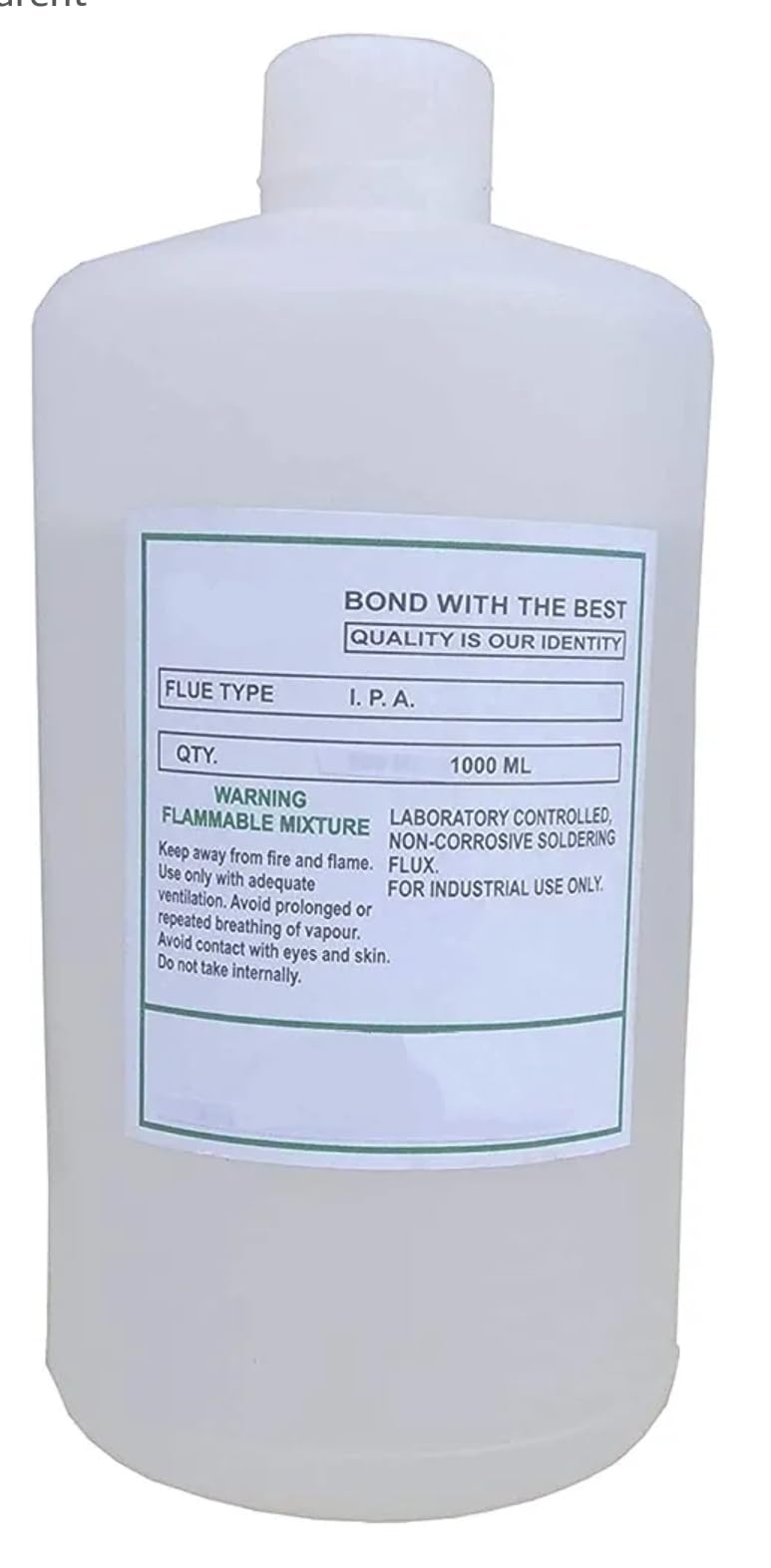 PCB Cleaning Solution IPA Solution 99% Isopropyl Alcohol pack of 500 ml (B0CGJD6CKJ) Amazon Price History, Amazon Price Tracker
