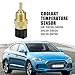 X AUTOHAUX 39220-38030 39220-38020 39230-26700 Engine Coolant Temperature Sensor Temp Sender for Hyundai Elantra 2001-2005