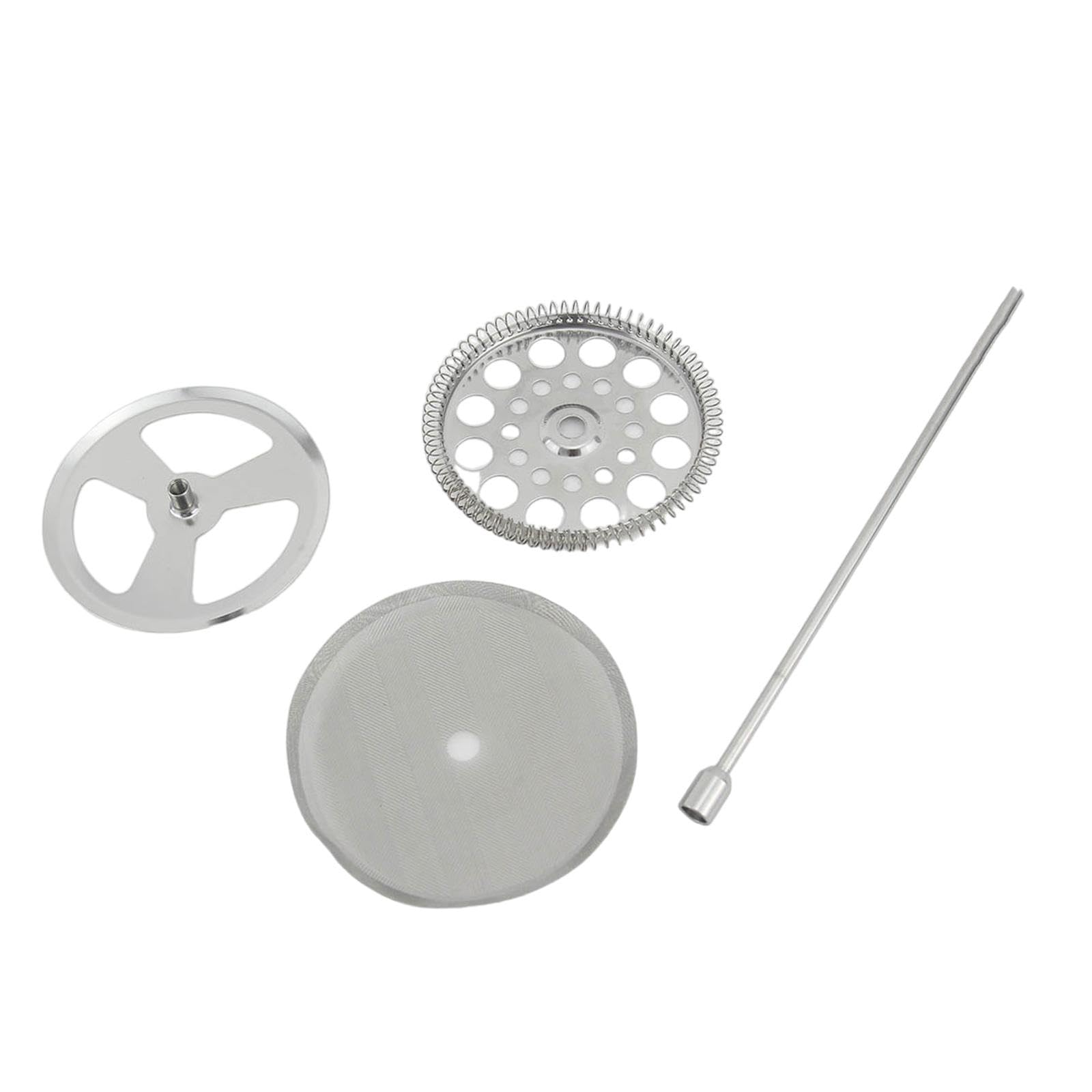 Stainless Steel Plunger Rod Filter Replacement Part for French