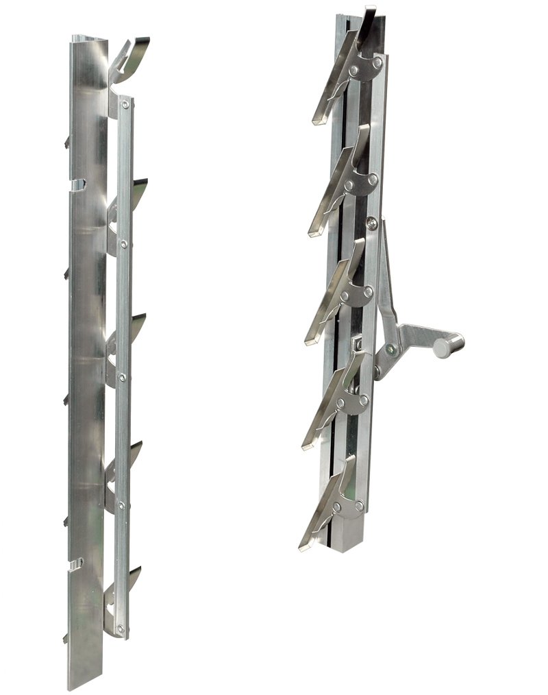 MacGreen® okno lamelowe szklarniowe H 2 – bez oszklenia