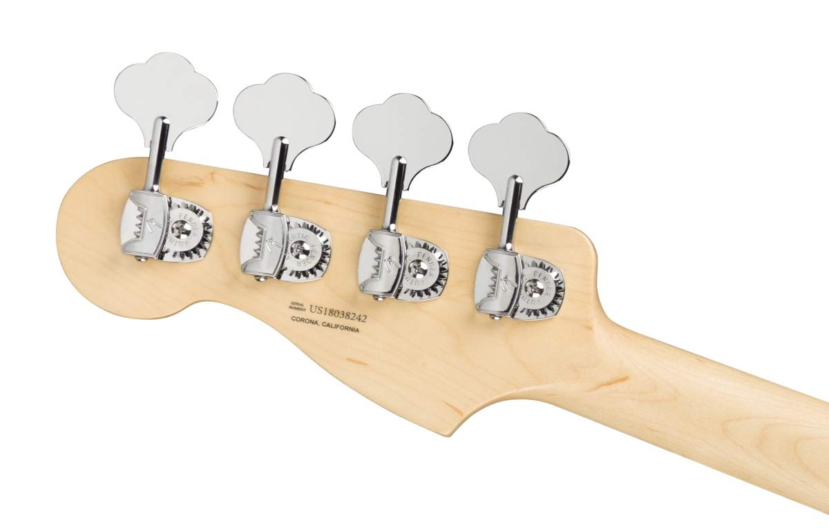 Amazon.com: Fender American Performer Precision Bass, Arctic