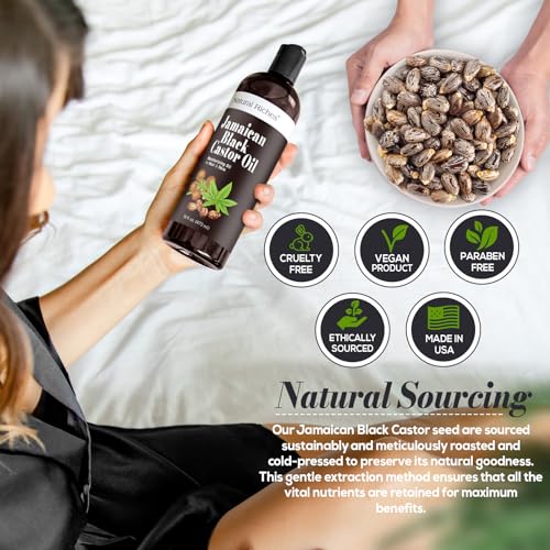 Unlock the Secret to Radiant Beauty: A Deep Dive into Natural Riches Jamaican Black Castor Oil!