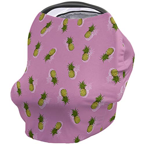 Nursing Cover Breastfeeding Scarf Baby Car Seat Covers
