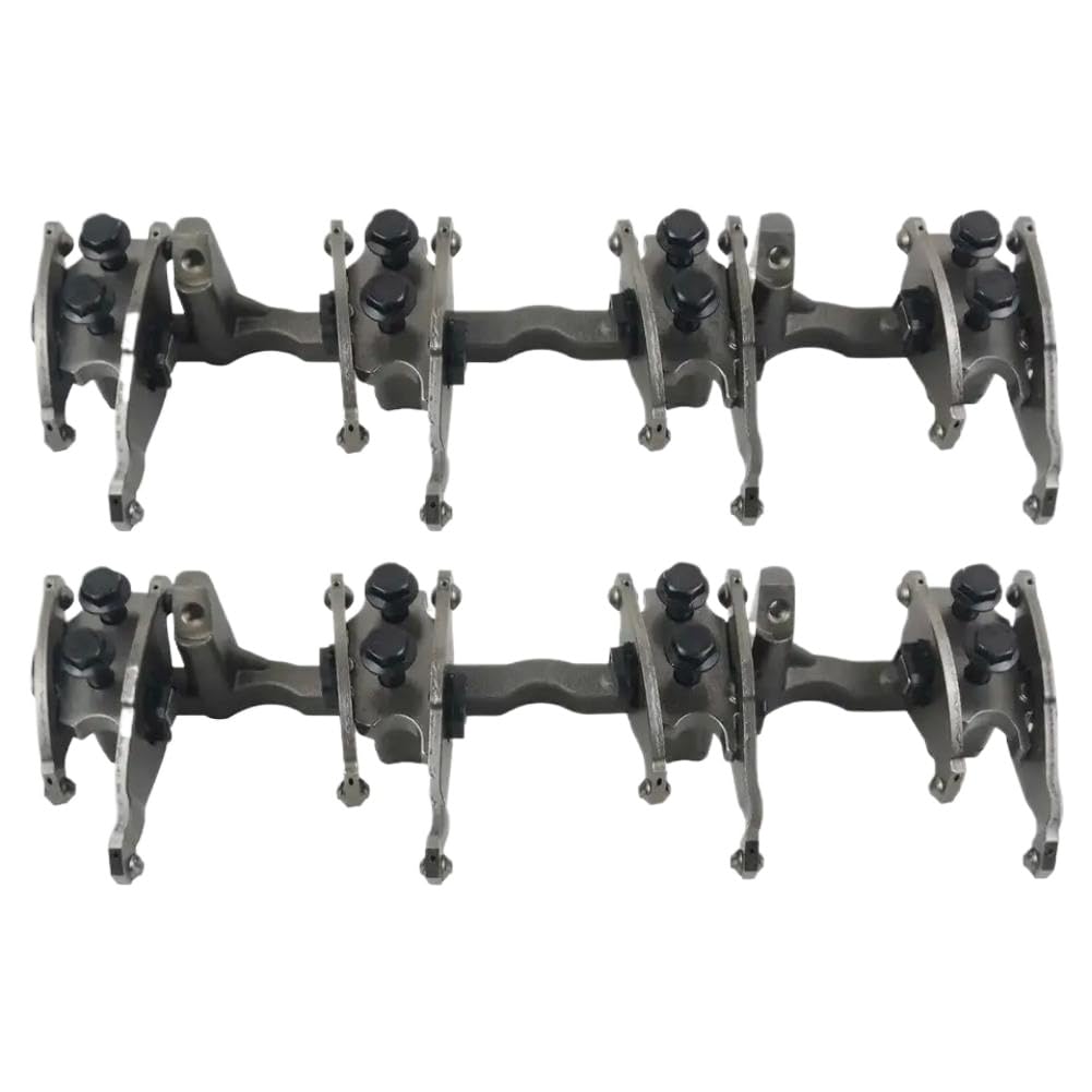 Dkiuygwz Onecolor Rocker Arm Compatible With F-250 F-450 F-550 Super Duty 6.4L 2008 2009 2010 Ap03 2Pcs 8C3z6564d