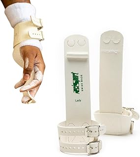 Reisport Uneven Bar Gymnastics Grips for Women - Premium Leather Hand Grips for Gymnastics Bars - Gymnastics Equipment & A...