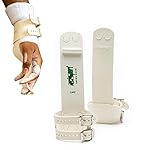 Reisport Women\'s Uneven Bar Double Buckle Gymnastics Grips - Durable Leather Hand Grips for Gymnastics Bars Women & Girls - Gymnastics Equipment & Accessories Advanced Gymnasts, Made in USA - Medium