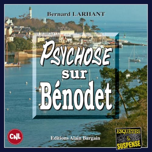 Psychose sur B&eacute;nodet copertina