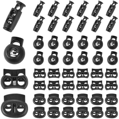 Bouchons de cordon AOZUO 48Pcs Cover