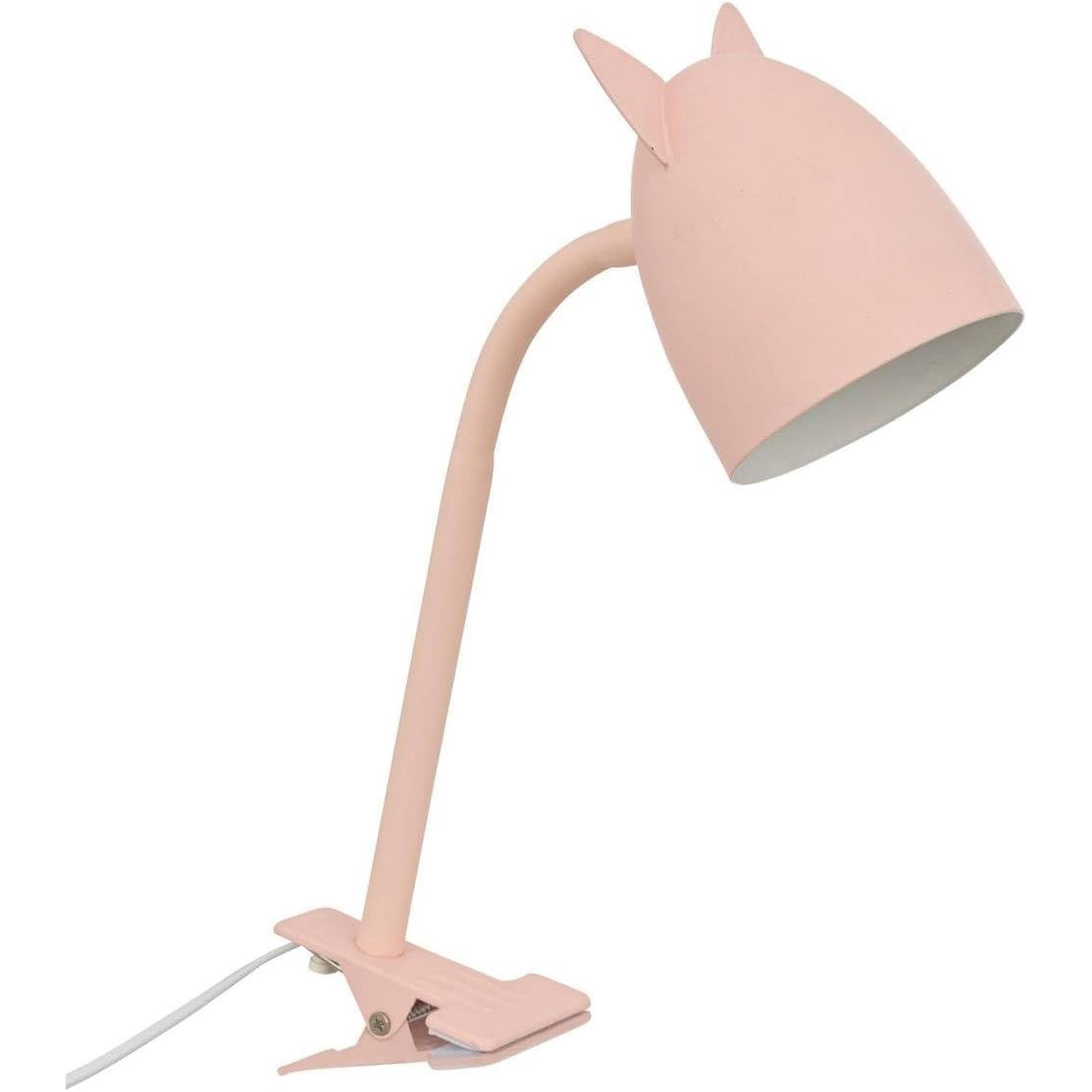 ATMOSPHERA CREATEUR D'INTERIEUR Lámpara de pinza infantil Rosa H43cm