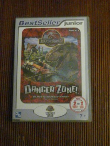 Jeu PC Jurassic Park III Danger Zone - Version Française - Avec Notice - Bon État