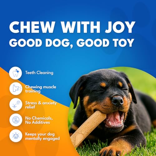 MINOWILD Coffee Wood Chew Small