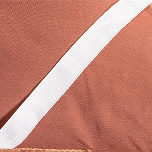 Futonmatras Japanse Vloer Tatami Mat Dikker Opvouwbaar Oprolbaar Slaapkussen Slaapzaal Bed Kussen Ligstoel Kussen Bed Voor Gastenbank (Kleur : Brown, Grootte : 180x220cm) - Afbeelding 6