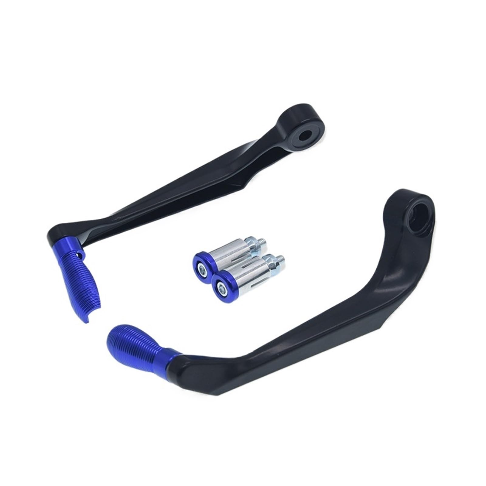 Blzmwd Blue Motorcycle Lever Guards Handgrip Universal 22Mm Handlebar Handguard Motorcycle Aluminum Alloy Hand Protector For Pegaso 650 Sr 50 For Tuono For Scrambler
