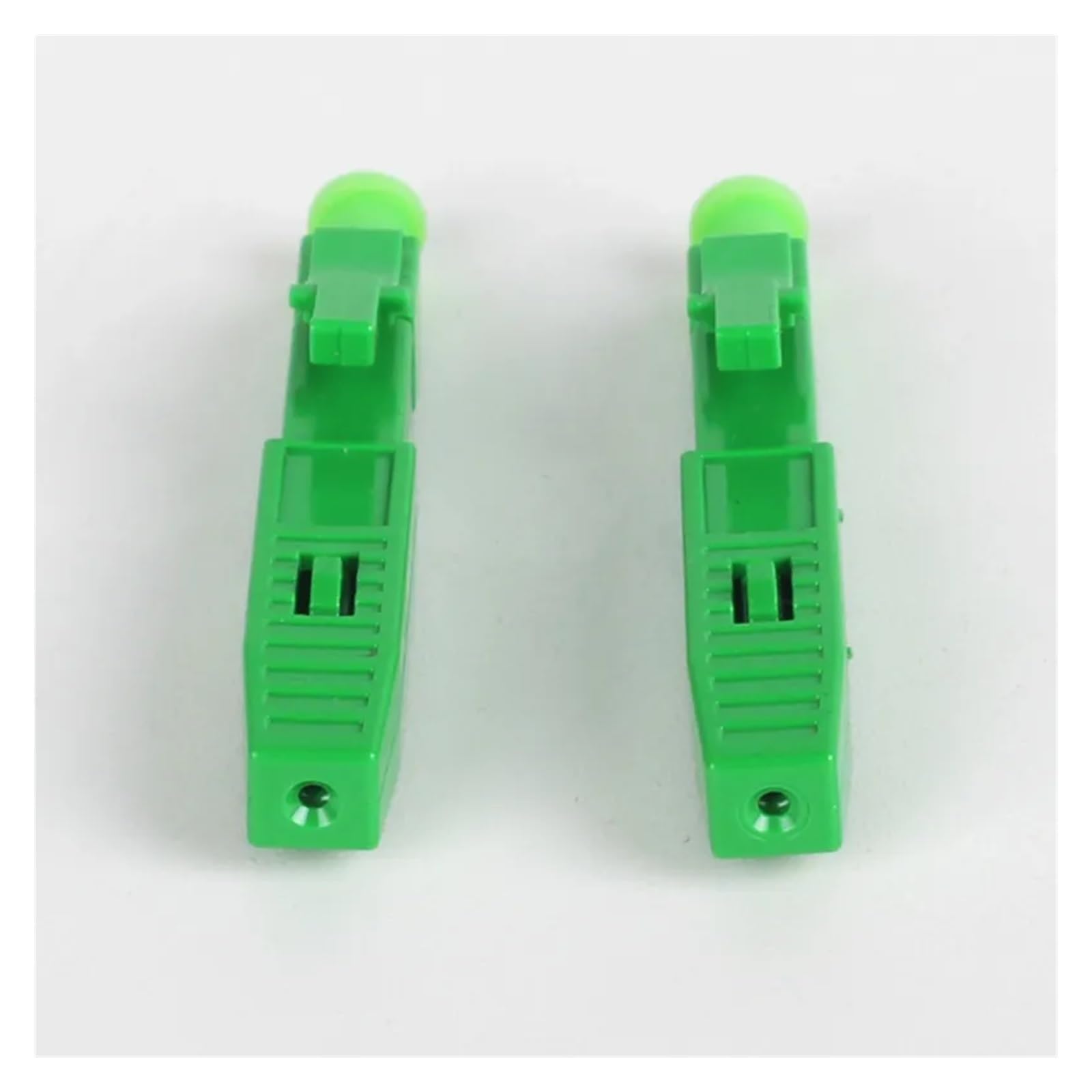 FERDUS Matériel de Communication Adaptateur de connecteur Rapide de Fiber Optique LC APC, 100 pièces/Ensemble, for épissure à Froid, connecteur Rapide de Fibre Optique LC-APC Connecteur Rapide