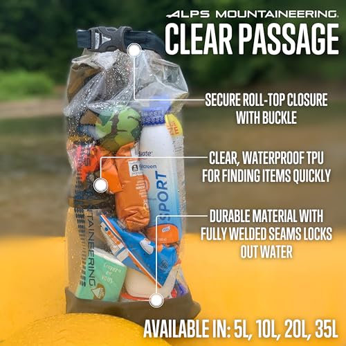 ALPS Mountaineering Clear Passage Dry Bag miniatura 2
