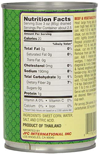 Image of Dynasty Corn Baby 15-Ounce (Pack of 12)