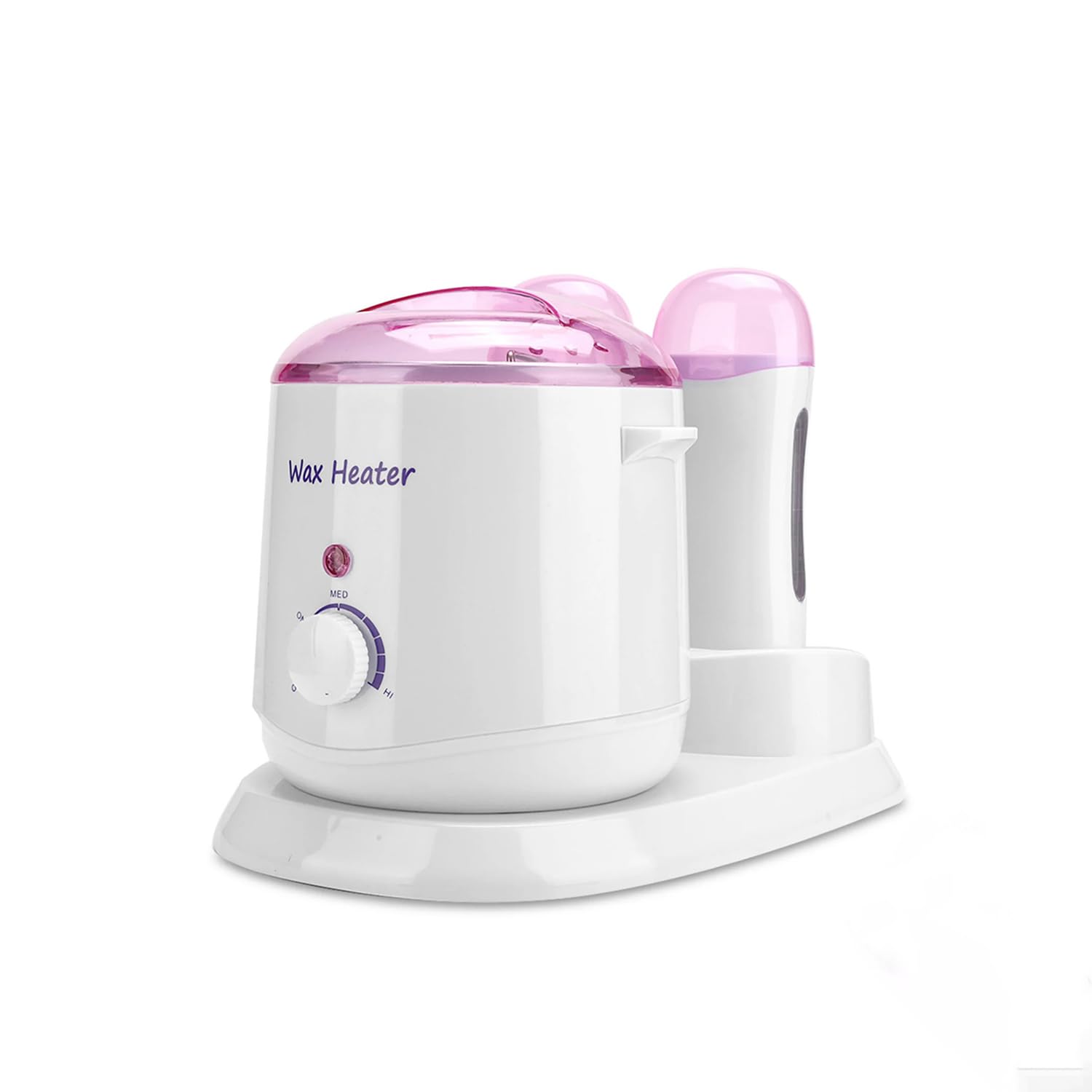 TARSHYRY Roll on Wax Warmer & Hot Wax Warmer Pot Hair Removal Waxing Kit for Women Men Body Waxing Coarse Hair Removal with Heater Base (US Plug 110V)