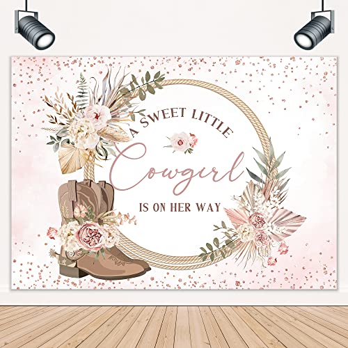 Fondo fotográfico boho rosa 7x5 pies miniatura 1