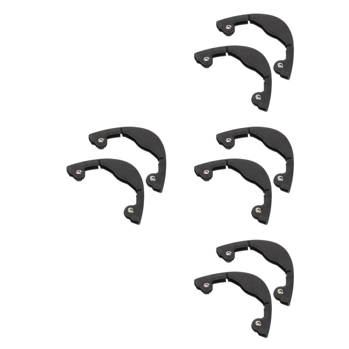 Abaodam 4 Ensembles Housse De Protection Caoutchouc pour Skateboard Lot de Couverture Antichoc pour Bords Protection Durable Et Facile À Installer Adaptée À Modèles De 2 Pièces * 4