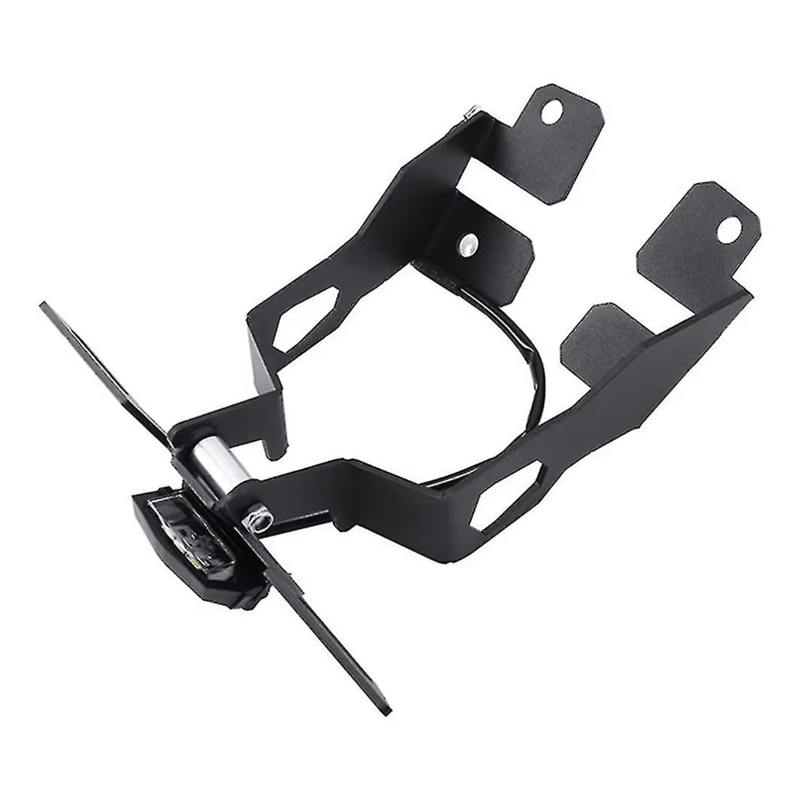 Portamatriculas Moto para Suzuki para GSX R125/S125/R150/S150 Soporte Matrícula Trasera De Motocicleta Guardabarros Eliminador Trasero Ordenado Soporte matrícula