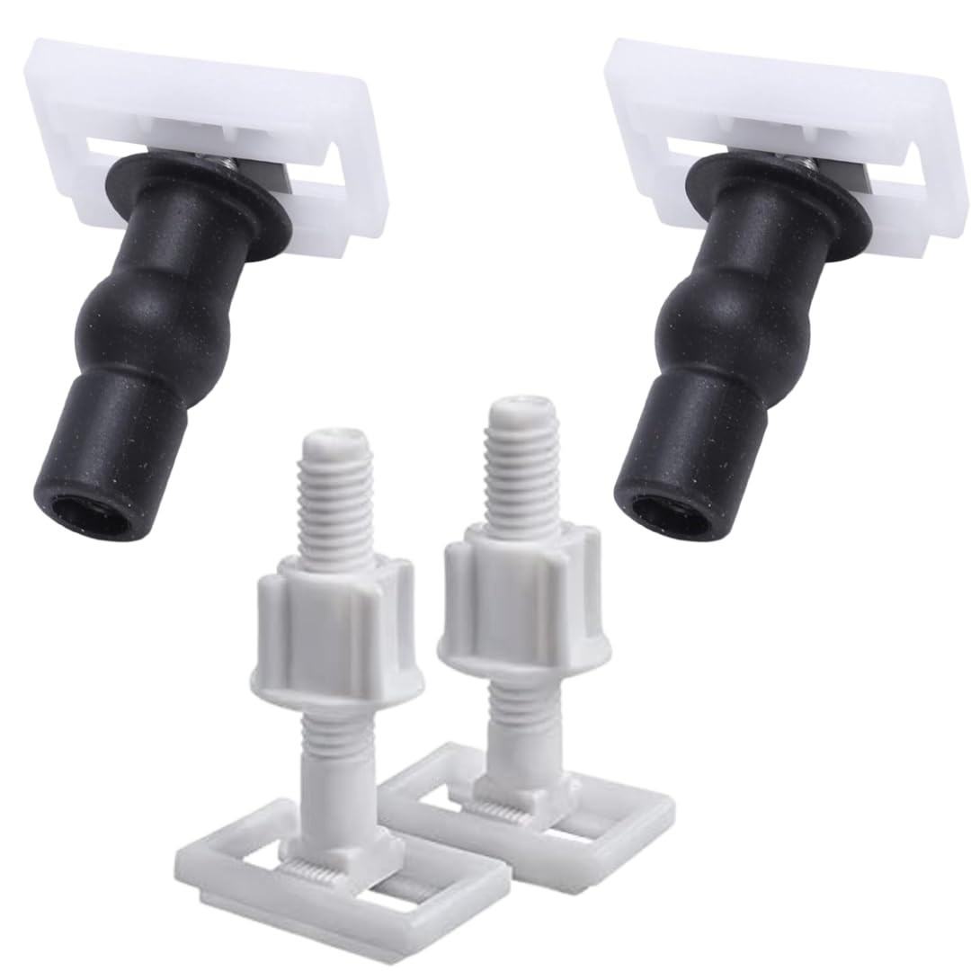 See full amazon price history chart for DEEGAA MART Toilet Seat Hinge Bolt Screws Top & Bottom Mount Universal Plastic Fixing Hinge with Nut and Washer Toilet Seat Hinge Replacement Split Toilet (50, 1)… DEEGAA MART Toilet Seat Hinge Bolt Screws Top & Bottom Mount Universal Plastic Fixing Hinge with Nut and Washer Toilet Seat Hinge Replacement Split Toilet (50, 1)… (B0CYTTGB3G) Amazon Price History, Amazon Price Tracker