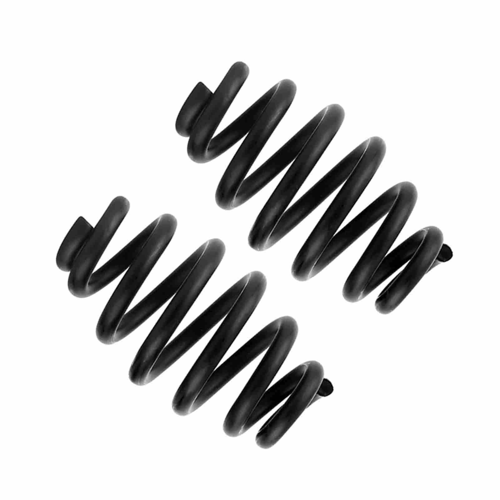 Molle per Sella Monoposto in Acciaio 3'' per Moto Chopper Bobber 1 Coppia