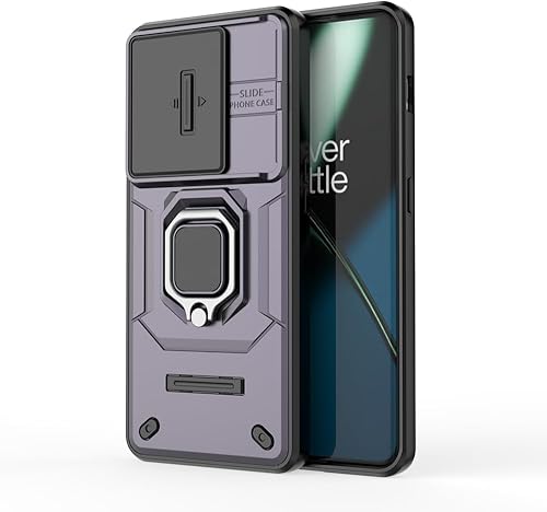 Vista 85 de Compatible con carcasa de soporte Honor 90 5G, con cubierta deslizante para lente de cámara compatible con funda Honor 90 5G REA-AN00 REA-NX9