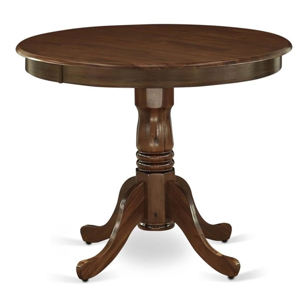 East West Round Pedestal Table