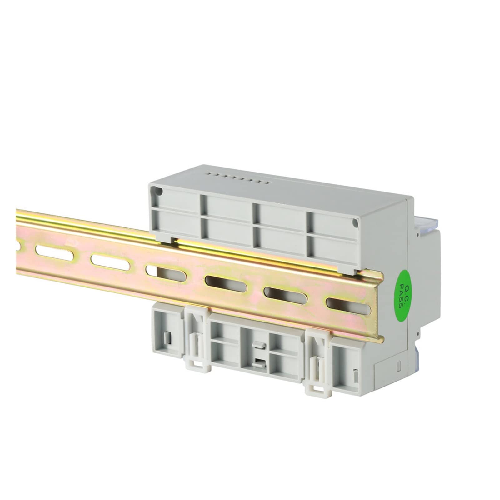 Contatore elettrico digitale, DTSD1352 Contatore di energia su guida DIN trifase intelligente con consumo energetico di monitoraggio RS485 Monitora e registra il consumo energetico(Size:DTSD1352 5A)