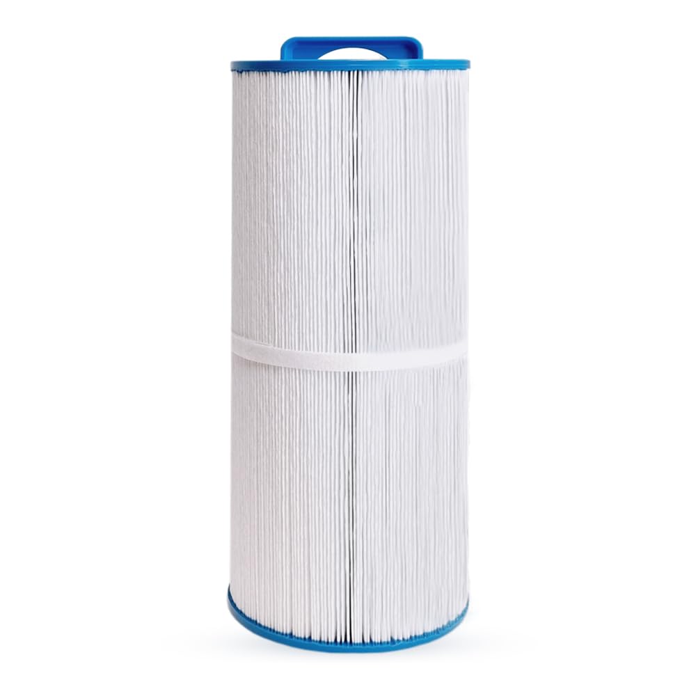 Whirlpool Filter für Dynasty Spas, Sun Valley mit Innengewinde, Darlly 40508, SC757, Unicel 4CH-949, Pleatco PWW50L, Magnum O250 ‎Normal - Weiß