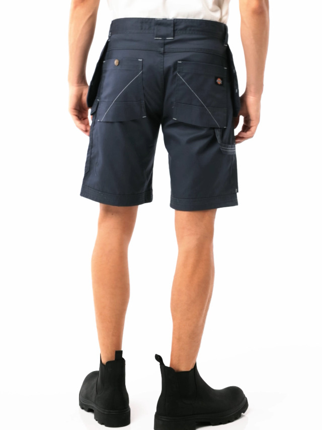 Dickies Redhawk Pro Werk Polyester Heren Grijze Werkshorts