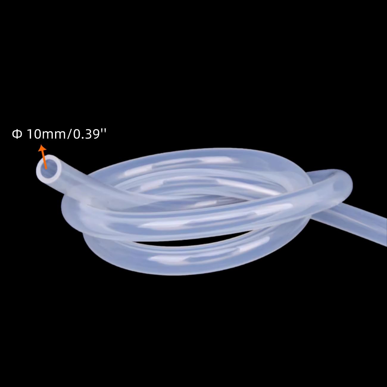 CHANCS Pompa autoadescante a membrana 385 DC 6 V-12 V motore per assorbimento degli urti Pompe dell'acqua con tubo in silicone per il ciclo dell'acqua quotidiano di acquari ed elettrodomestici